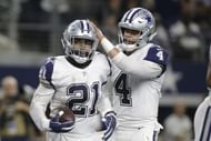 Ezekiel Elliott and Dak Prescott